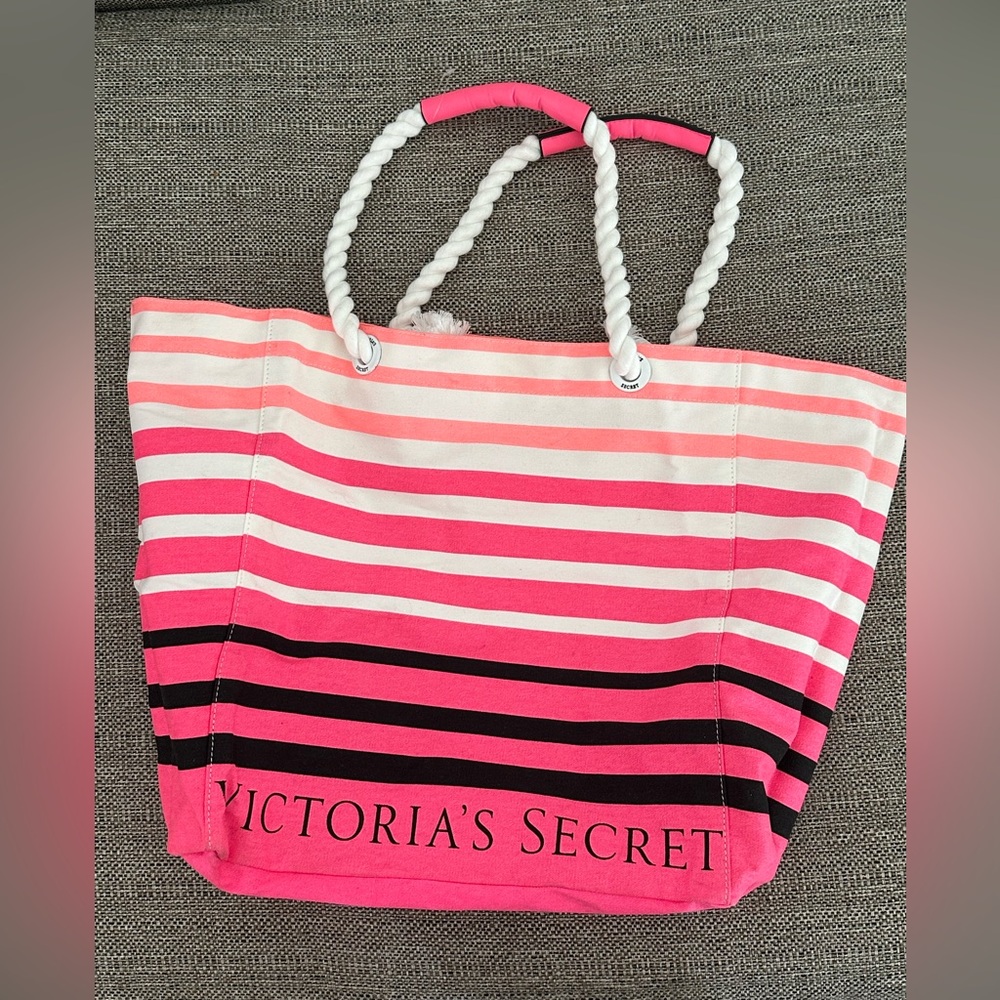 Victoria Secret tote beach bag